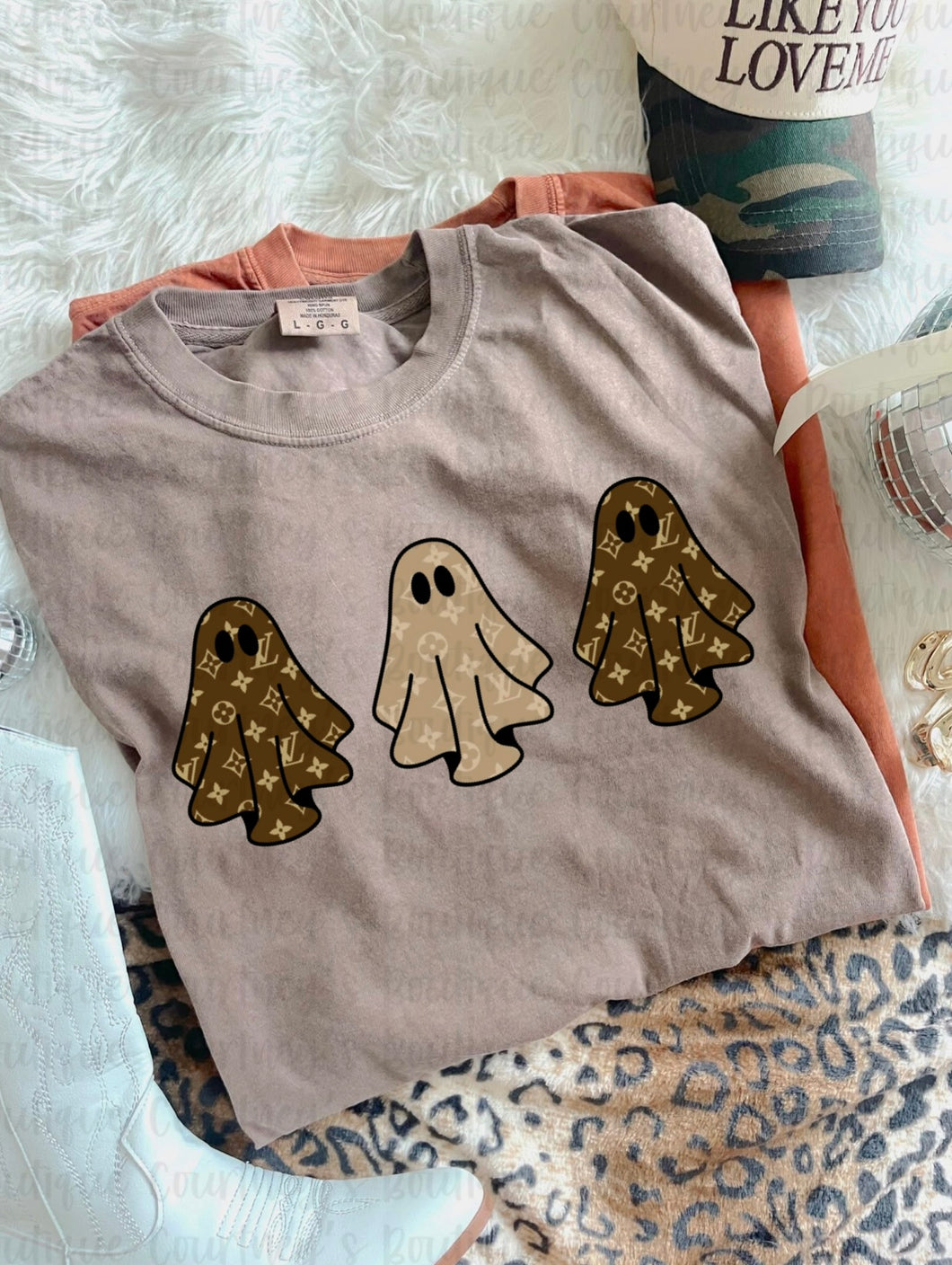 Bougie Ghosties Tee
