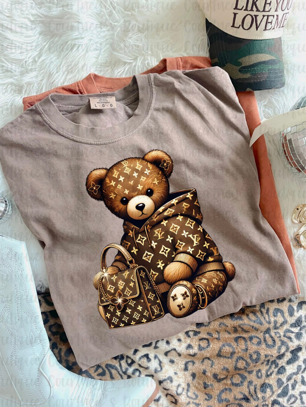 Bougie Teddy Bear Tee